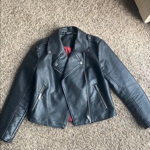 Black Moto Jacket